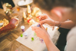 图案之韵，女生奶茶品牌名的艺术探索