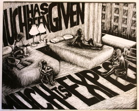 品牌书法艺术作品，传承与创新的艺术瑰宝