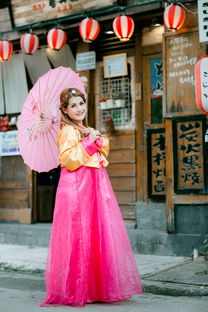 7岁小女生的汉服时尚之旅